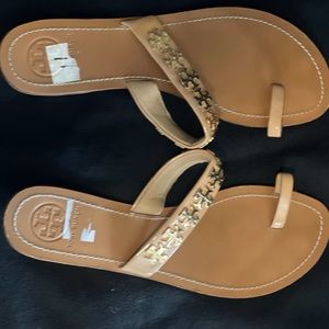 Tory Burch flip flops